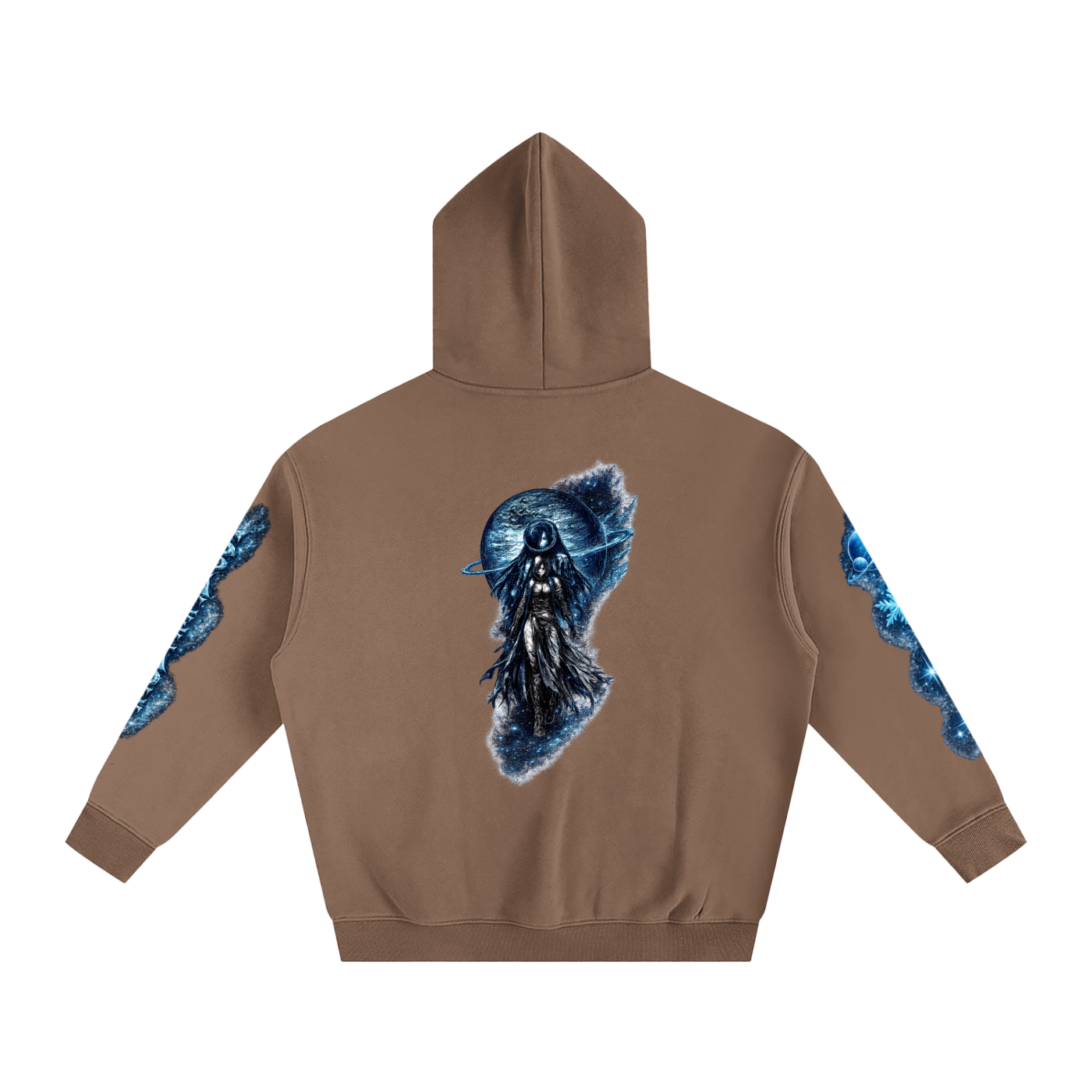 Uranus Oversize Fleeced Hoodie