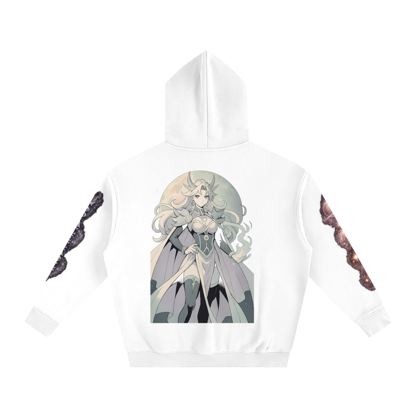 Venus Oversize Fleeced Hoodie