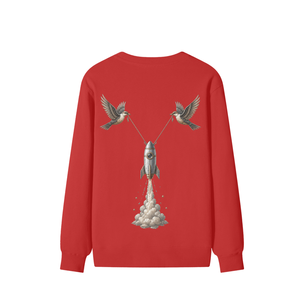 Space Cadet Ascension Crewneck