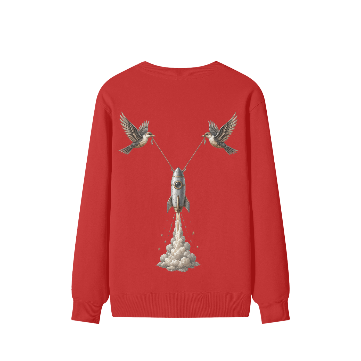 Space Cadet Ascension Crewneck