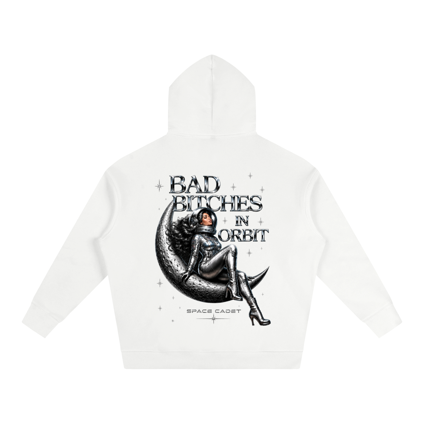 Space cadet Bad B Hoodie 1