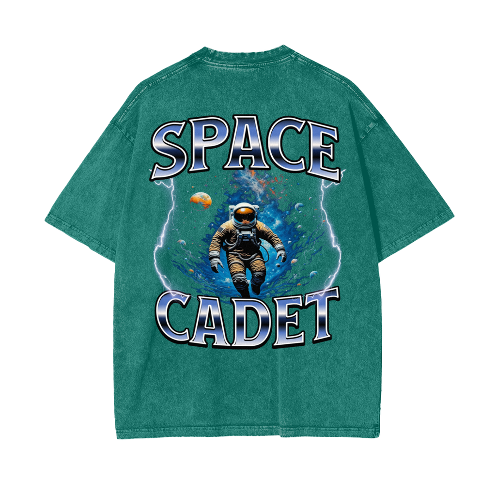 Space Cadet V2 Voyager Snow Washed Tee