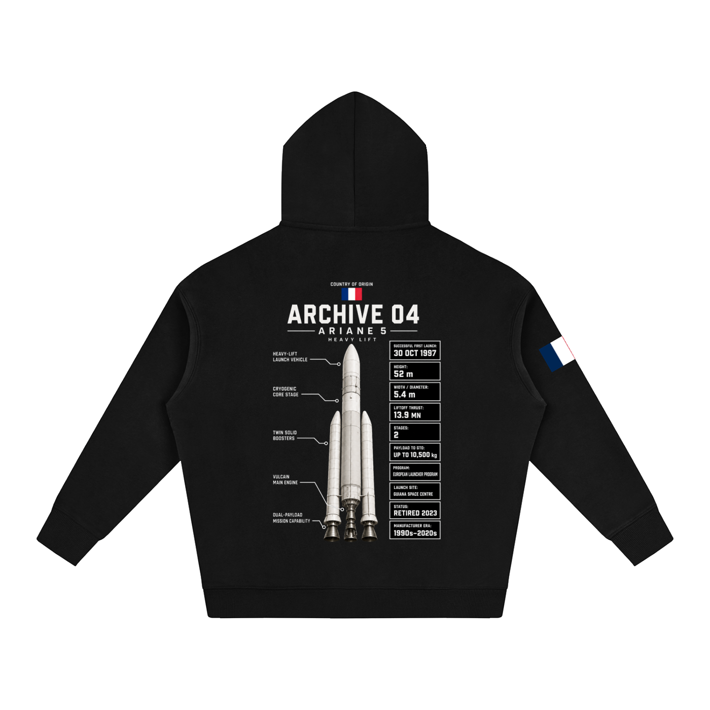Archive 04 Hoodie