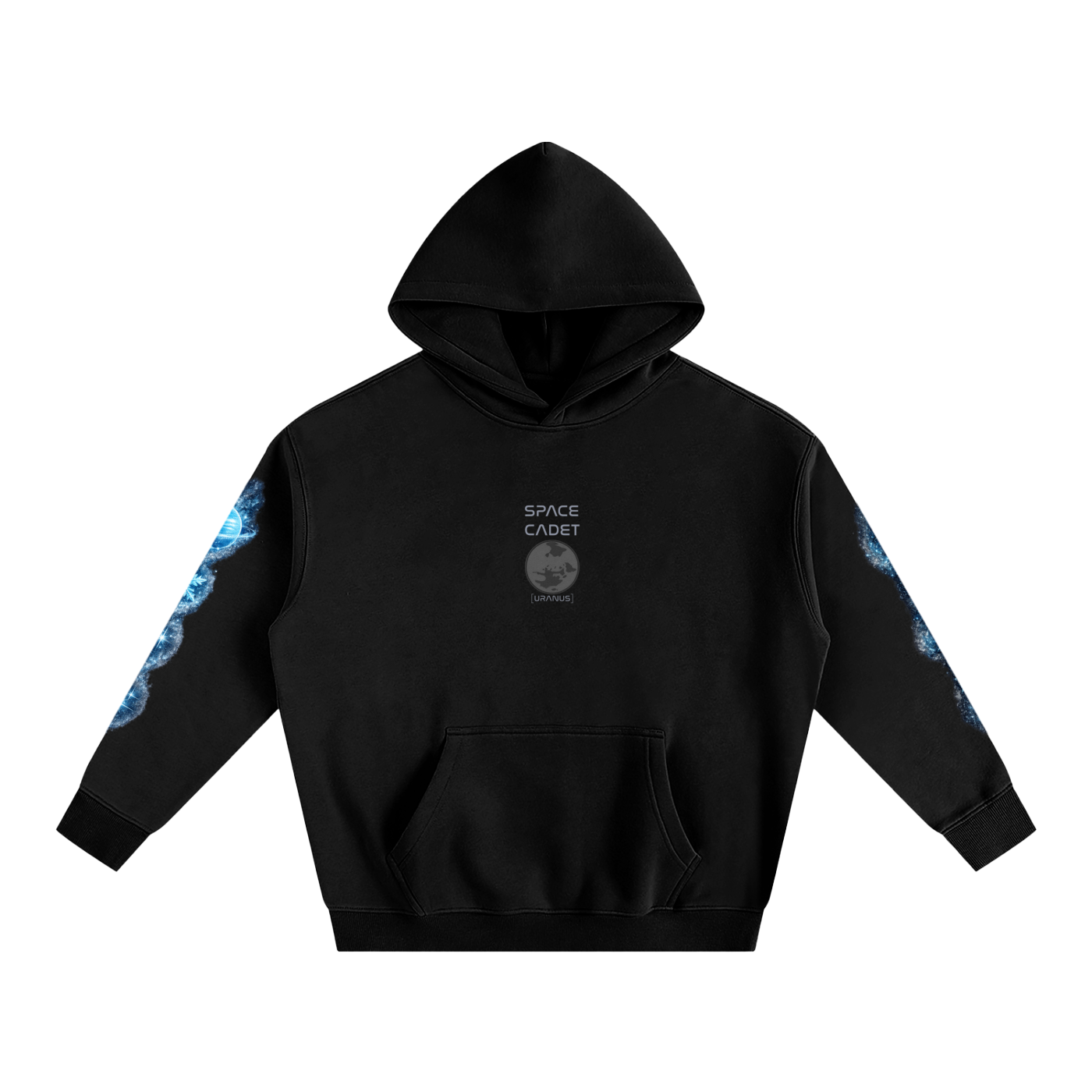 Uranus Oversize Fleeced Hoodie