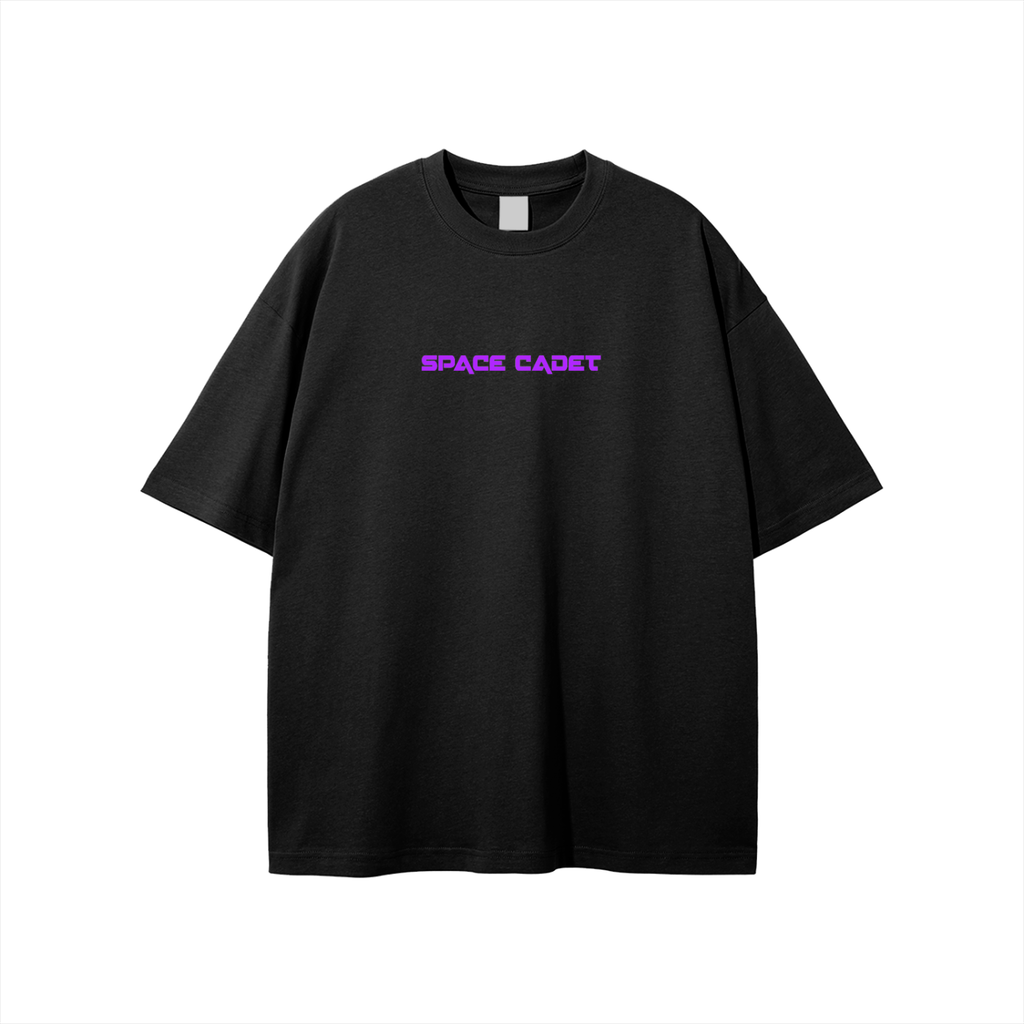 Space Cadet Purple Drop Tee