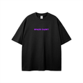 Space Cadet Purple Drop Tee