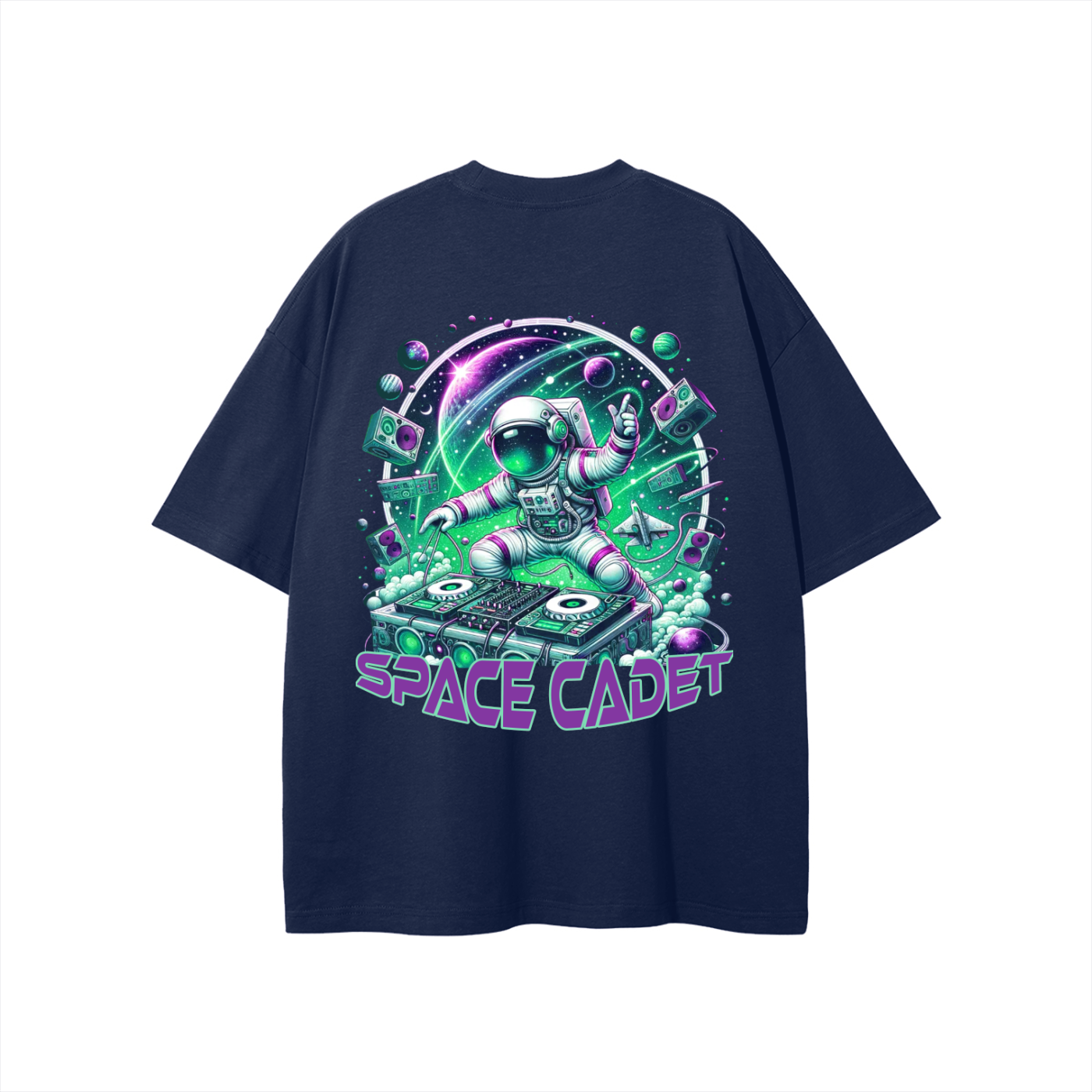V3 Space Cadet DJ Tee