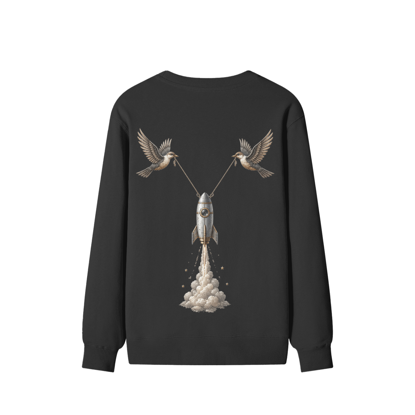 Space Cadet Ascension Crewneck