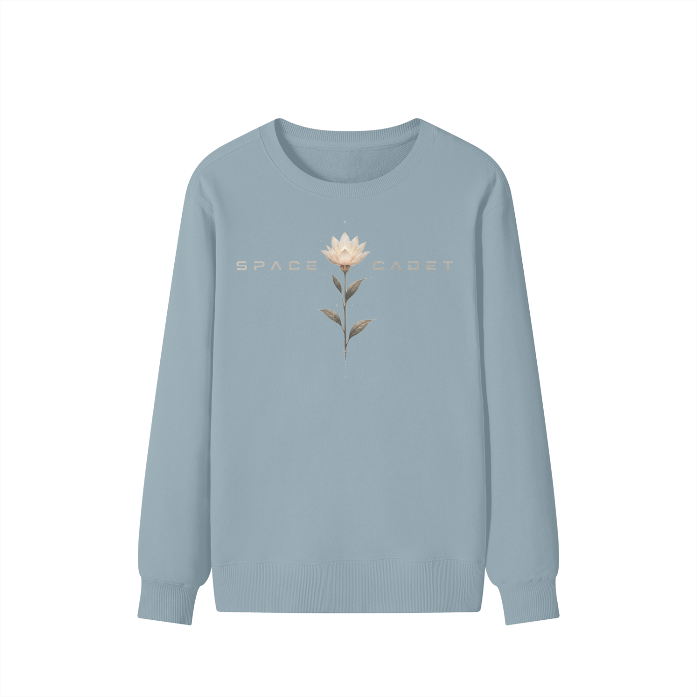 Space Cadet Flower Of Life Crewneck