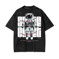 Official V2 Space Cadet Acid Wash Oversize T-Shirt