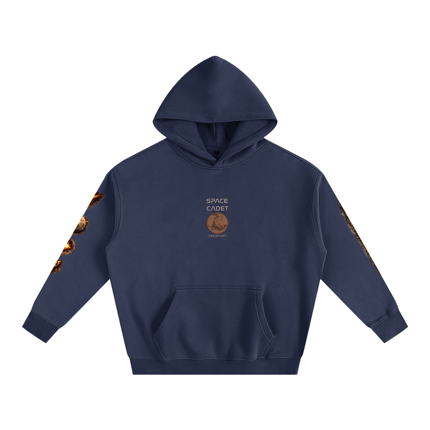 Mercury Oversize Fleeced Hoodie