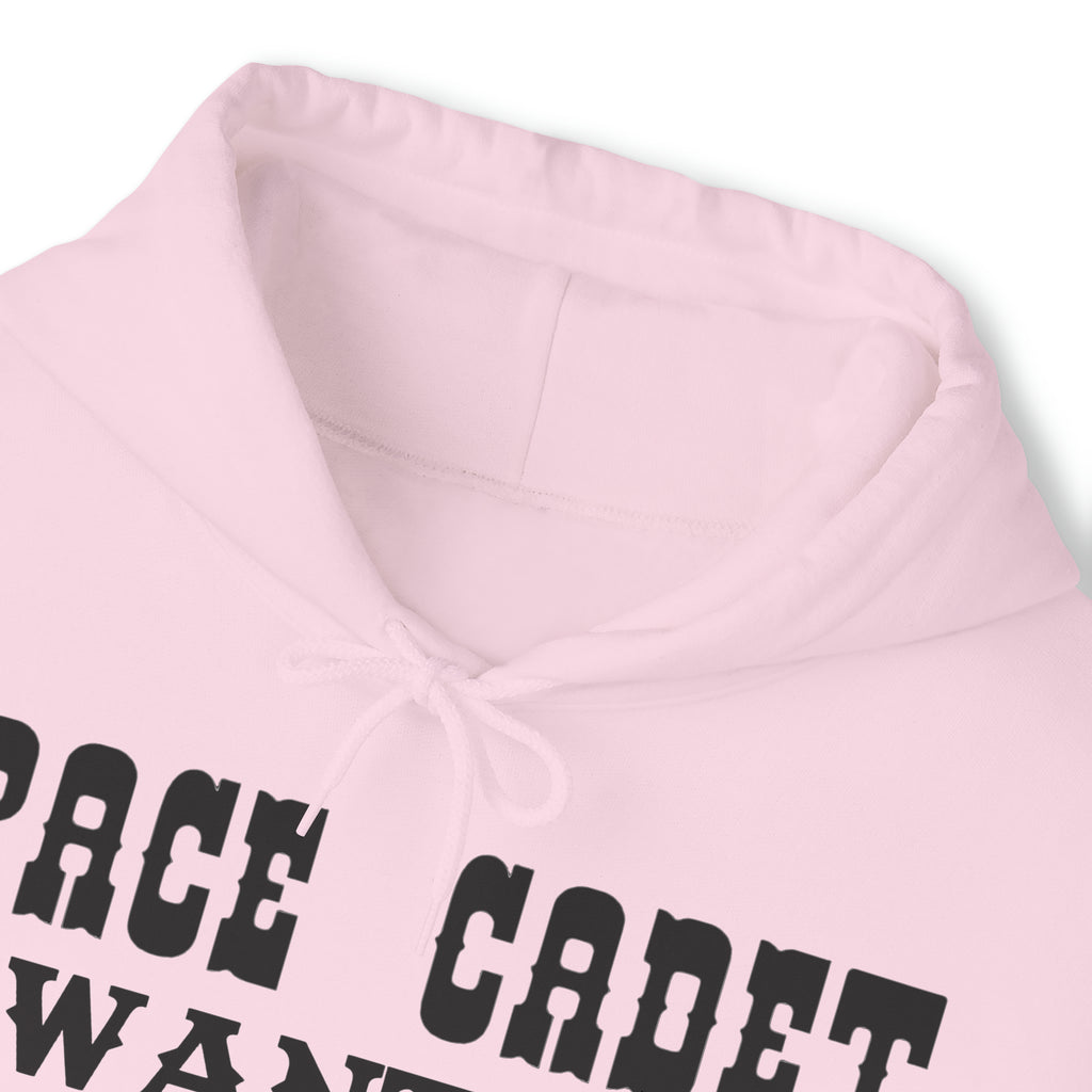 Space Cadet Wanted Alien Hoodie