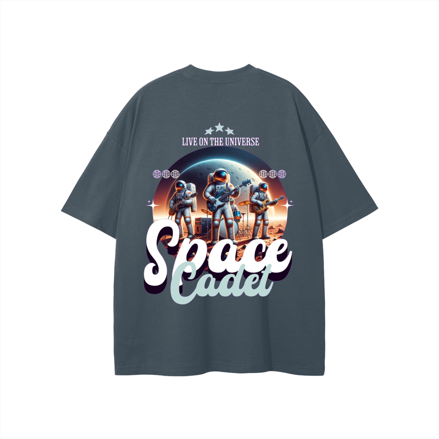 V3 Space Cadet Space Band Tee