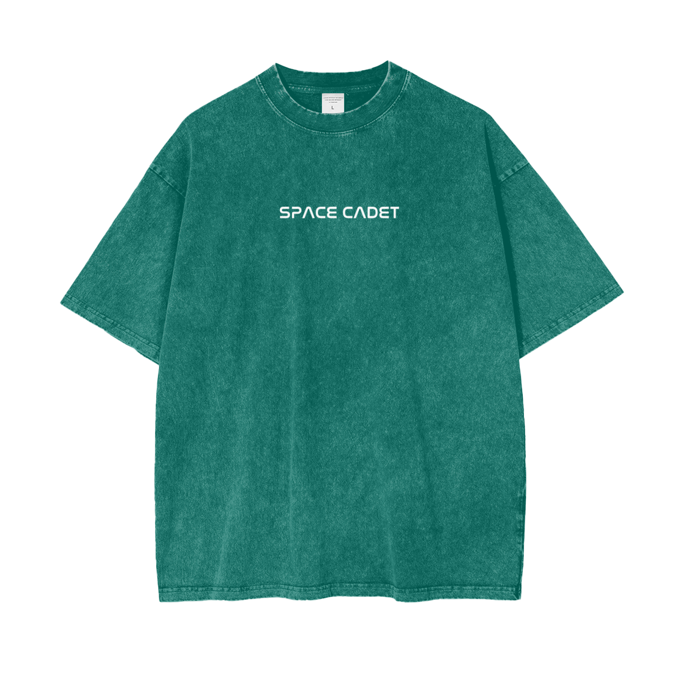 Space Cadet V2 Voyager Snow Washed Tee