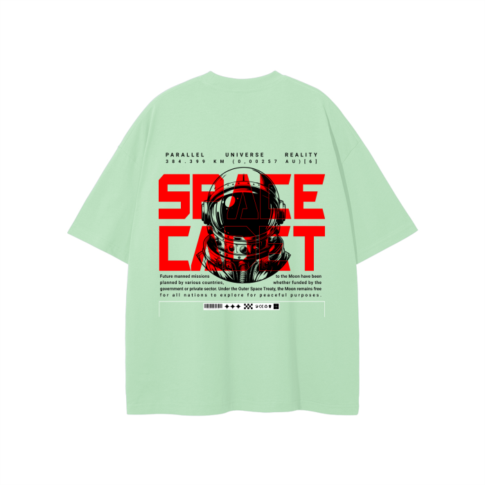 V2.1 Space Cadet Summer Release Loose Fit T-Shirt