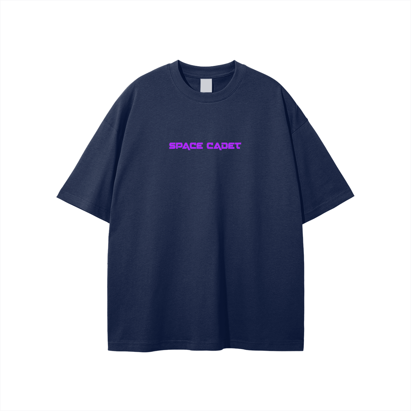 Space Cadet Purple Drop Tee