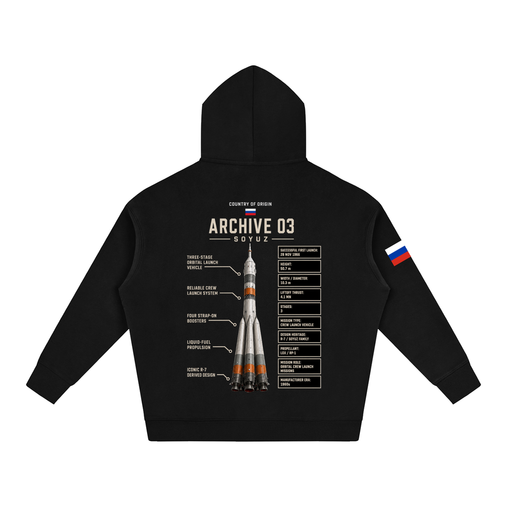 Archive 03 Hoodie
