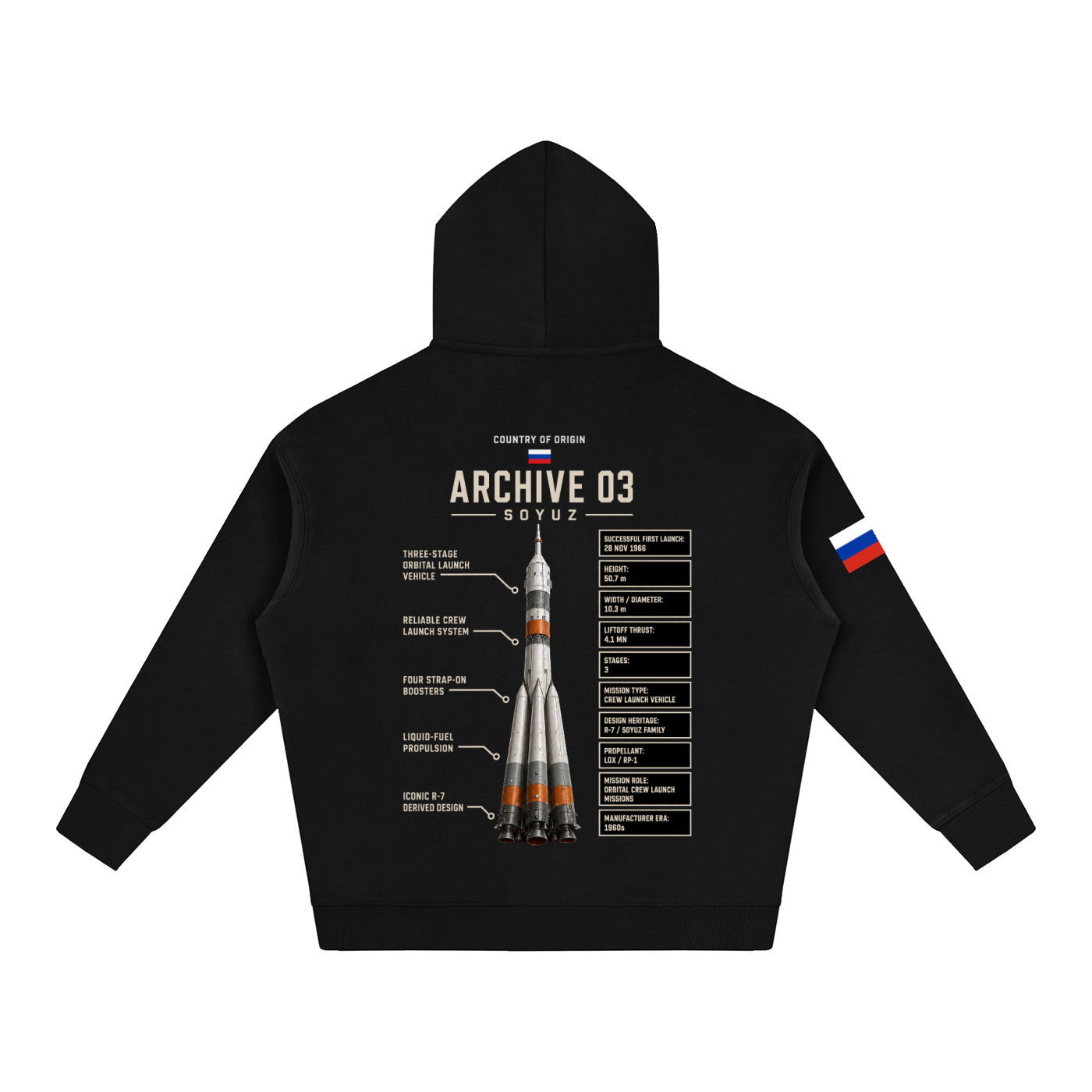 Archive 03 Hoodie