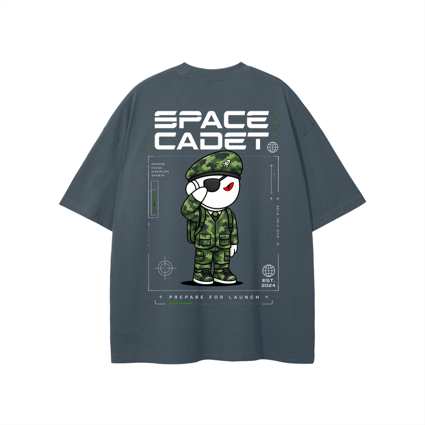V4 Space Cadet Camo Green