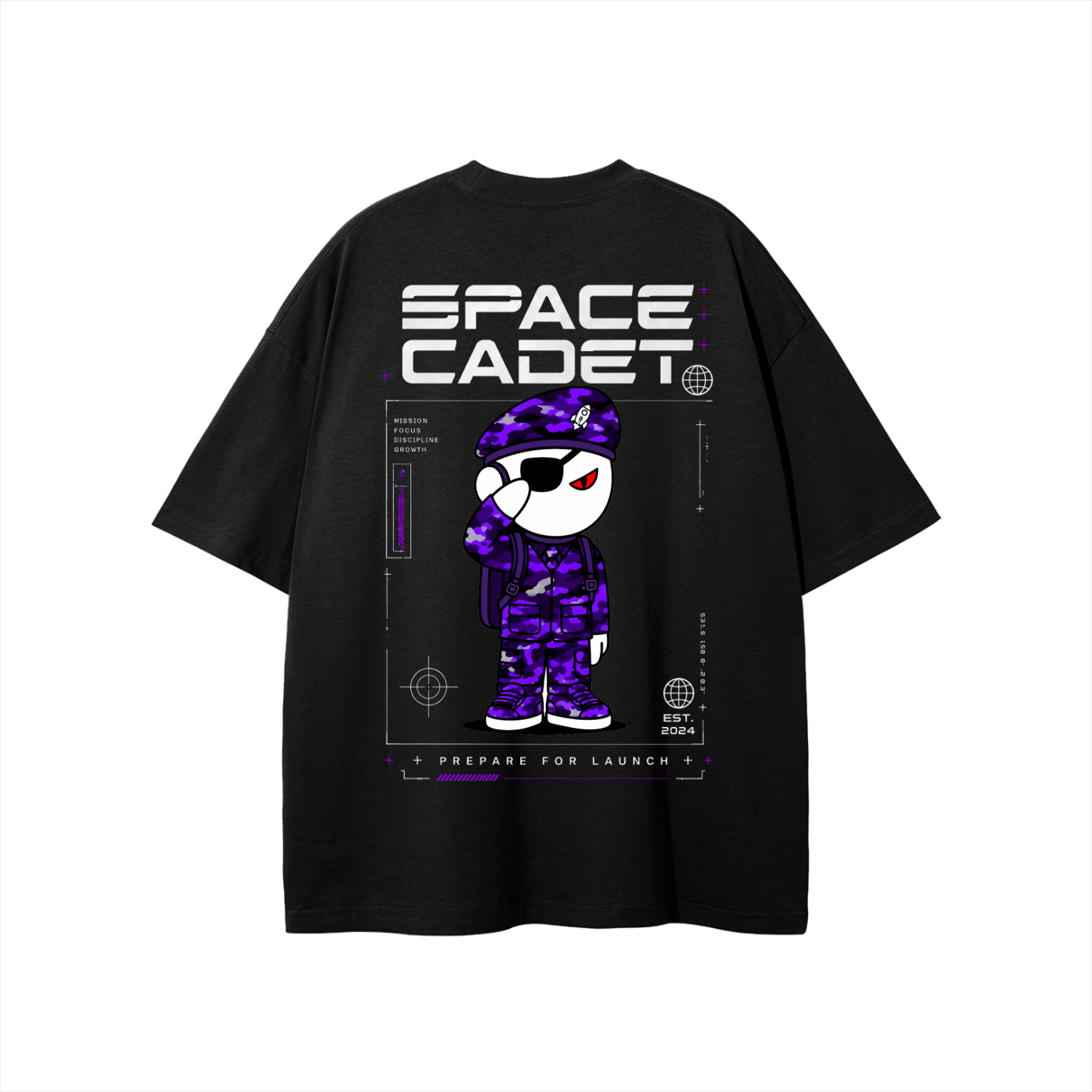 V4 Space Cadet Camo Purple