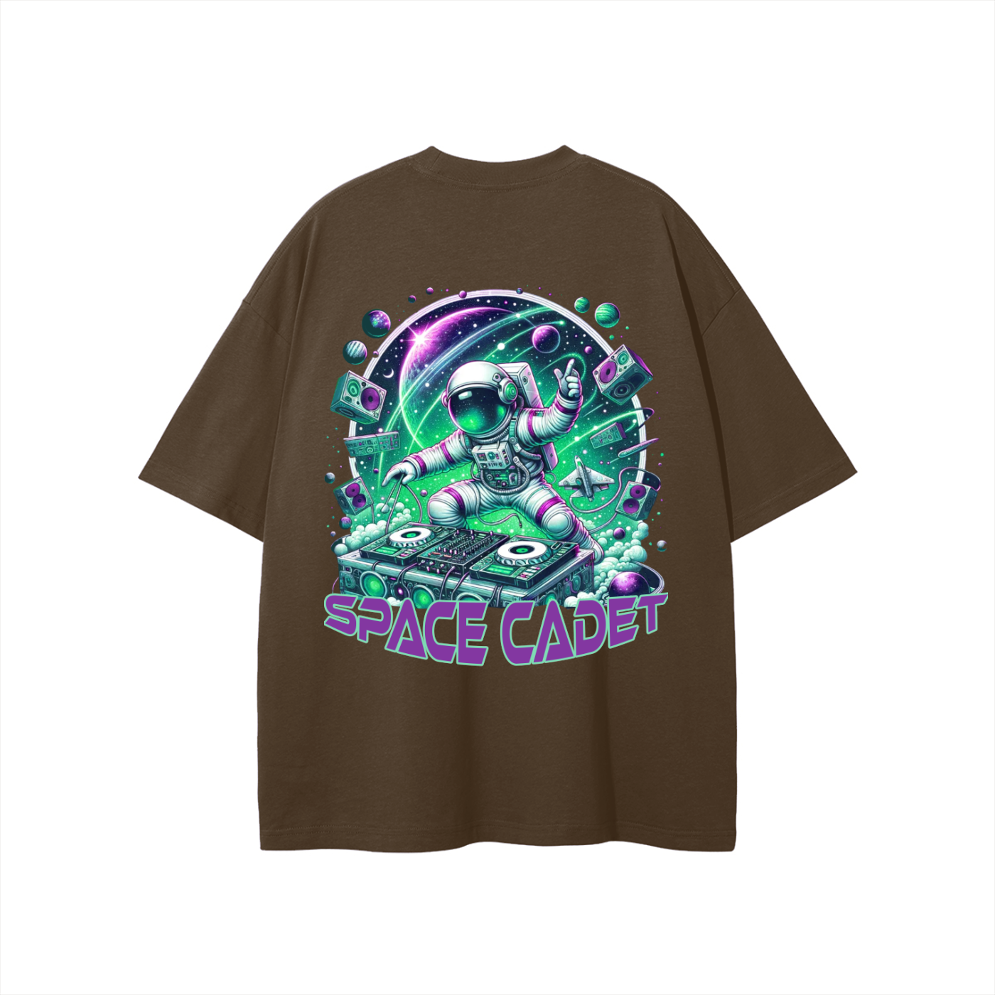 V3 Space Cadet DJ Tee
