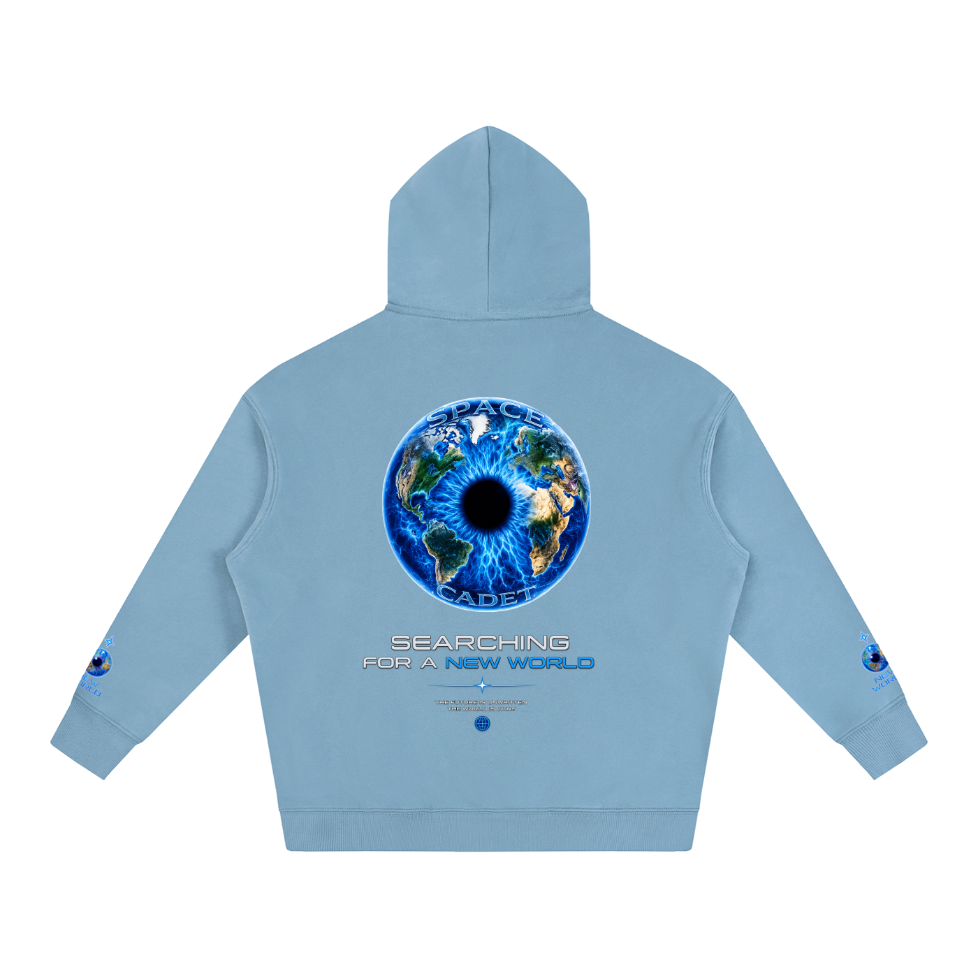 Space Cadet Searching For A New World Hoodie