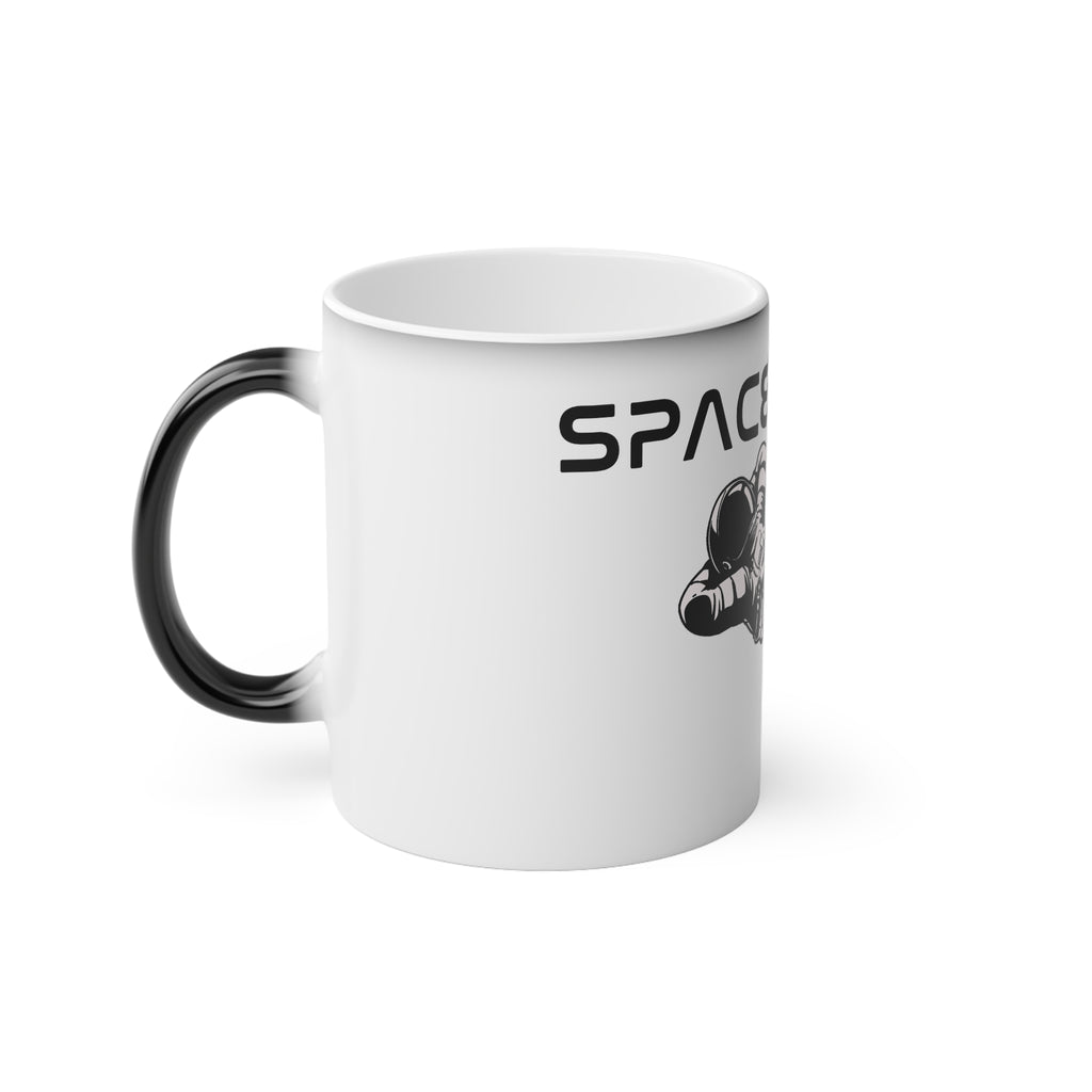 Single Space Cadet Magic Mug