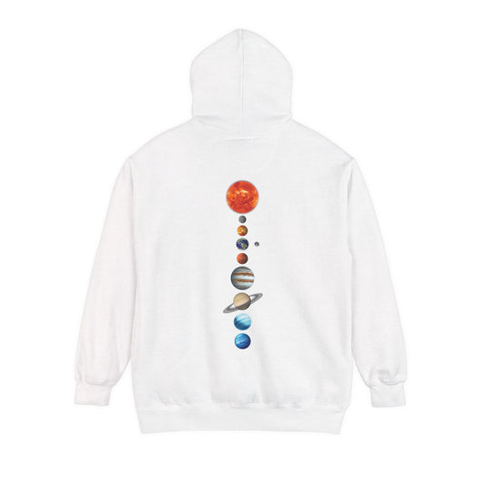 Space Cadet - Solar system Hoodie (340 GSM)