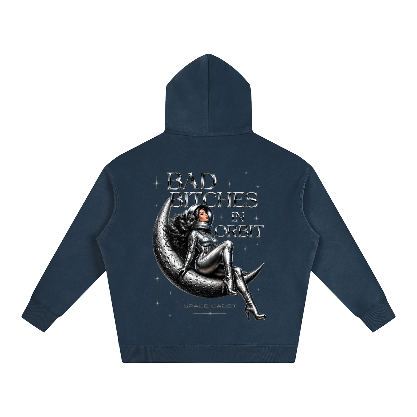 Space cadet Bad B Hoodie 1