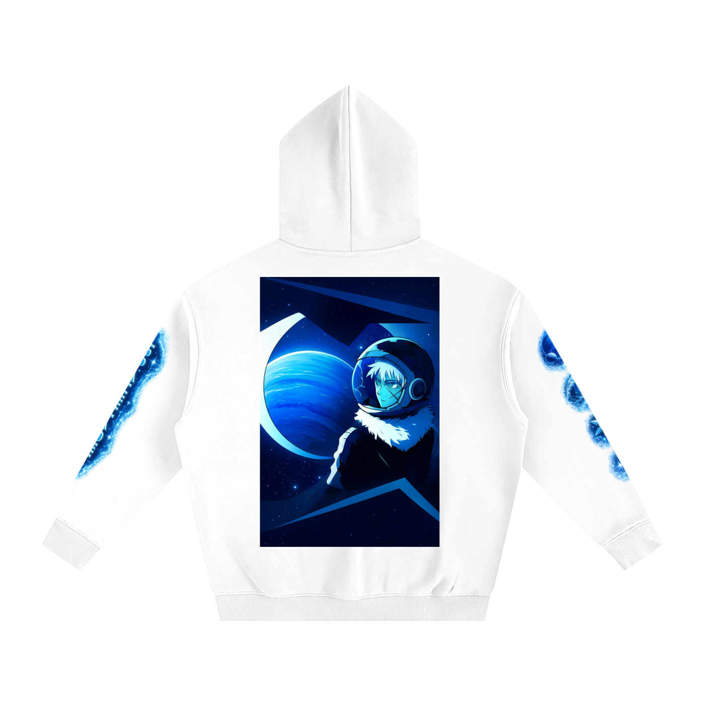 Neptune Oversize Fleeced Hoodie