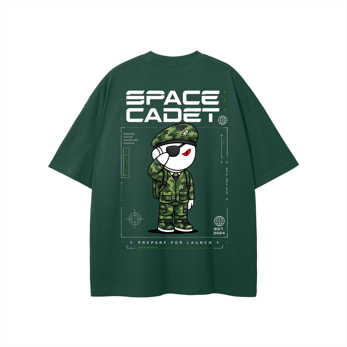 V4 Space Cadet Camo Green