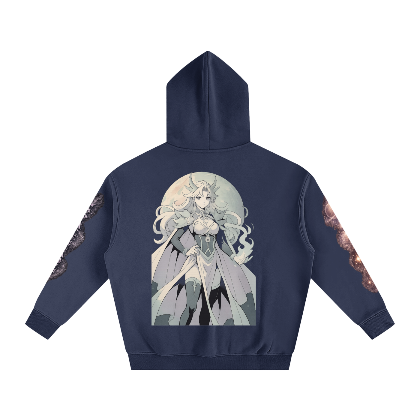 Venus Oversize Fleeced Hoodie