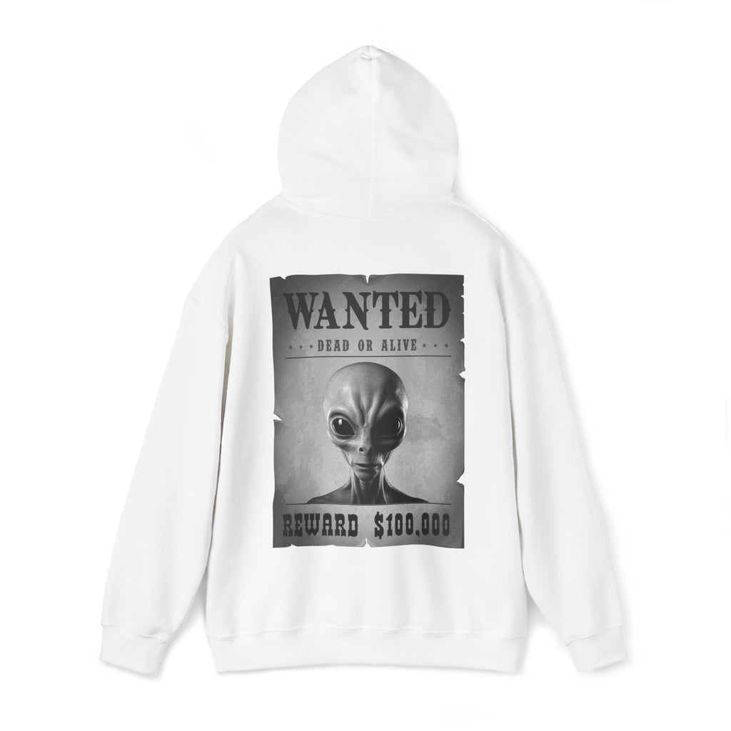 Space Cadet Wanted Alien Hoodie