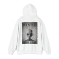 Space Cadet Wanted Alien Hoodie