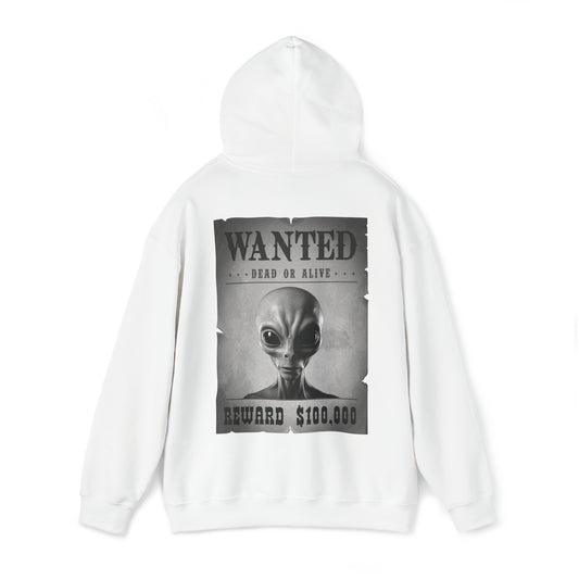 Wanted Alien Space Cadet Hooded Sweatshirt