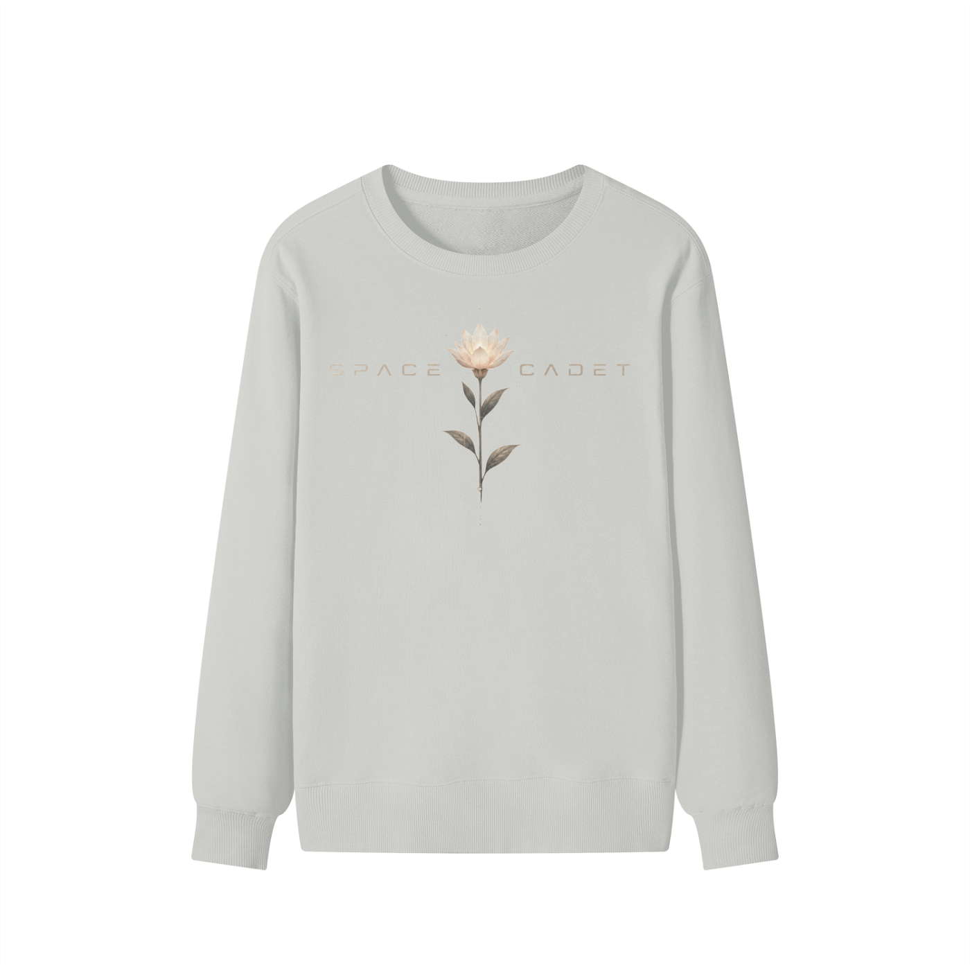 Space Cadet Flower Of Life Crewneck