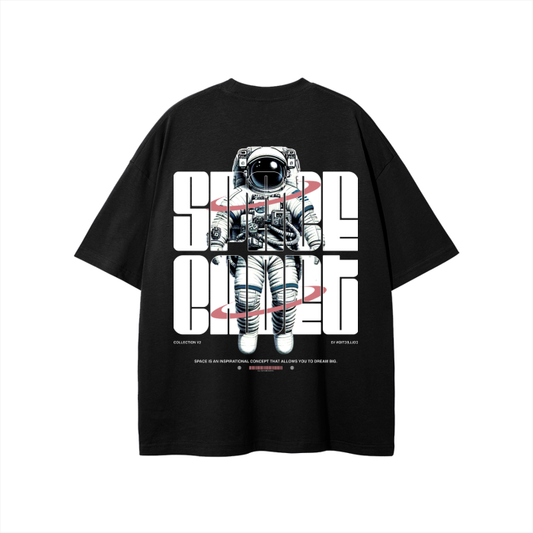 Official V2 Space Cadet Streetwear Loose Fit T-Shirt