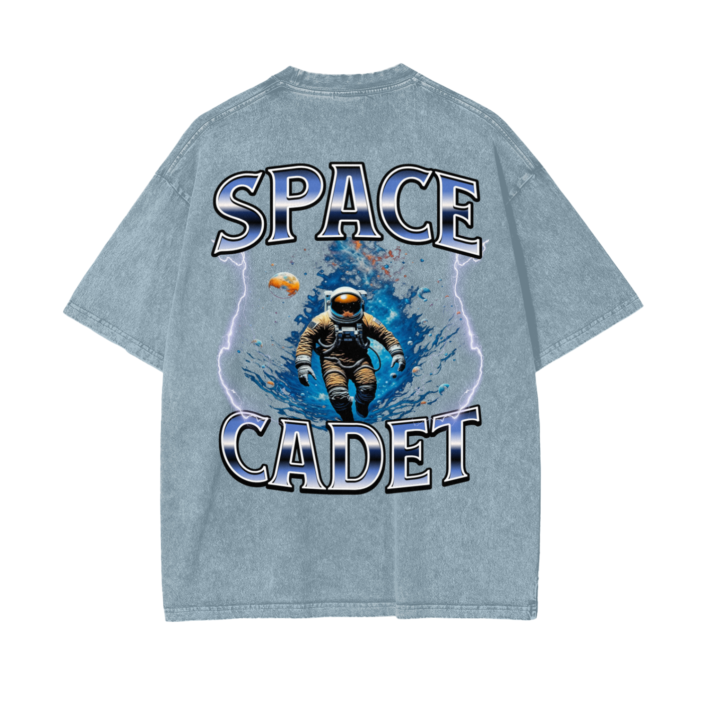 Space Cadet V2 Voyager Snow Washed Tee