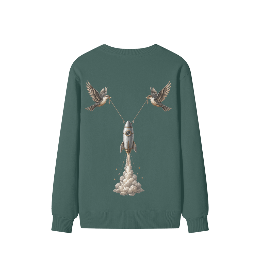 Space Cadet Ascension Crewneck