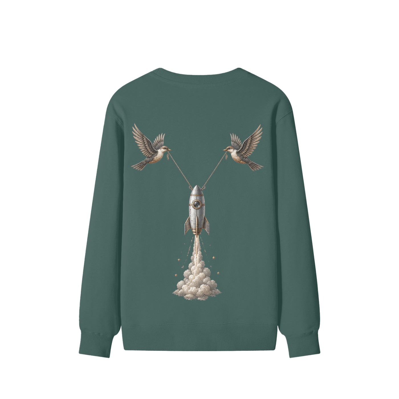 Space Cadet Ascension Crewneck