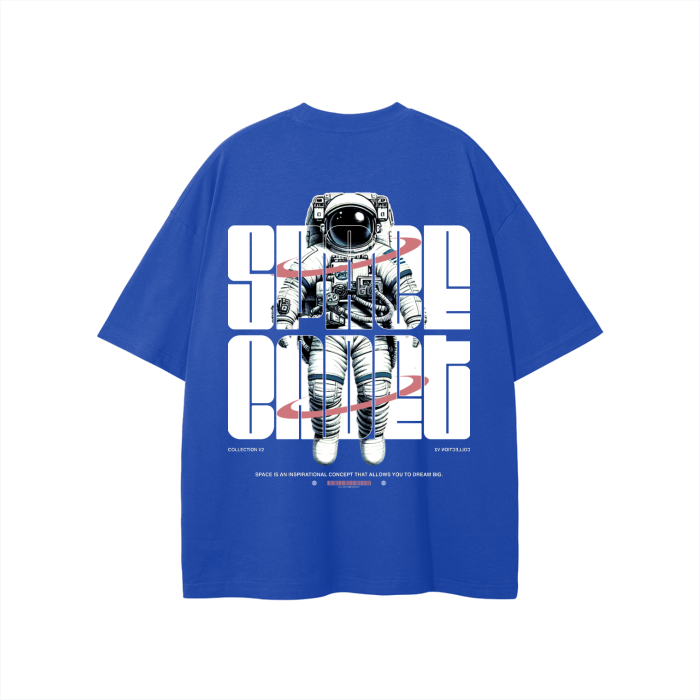 Official V2 Space Cadet Streetwear Loose Fit T-Shirt