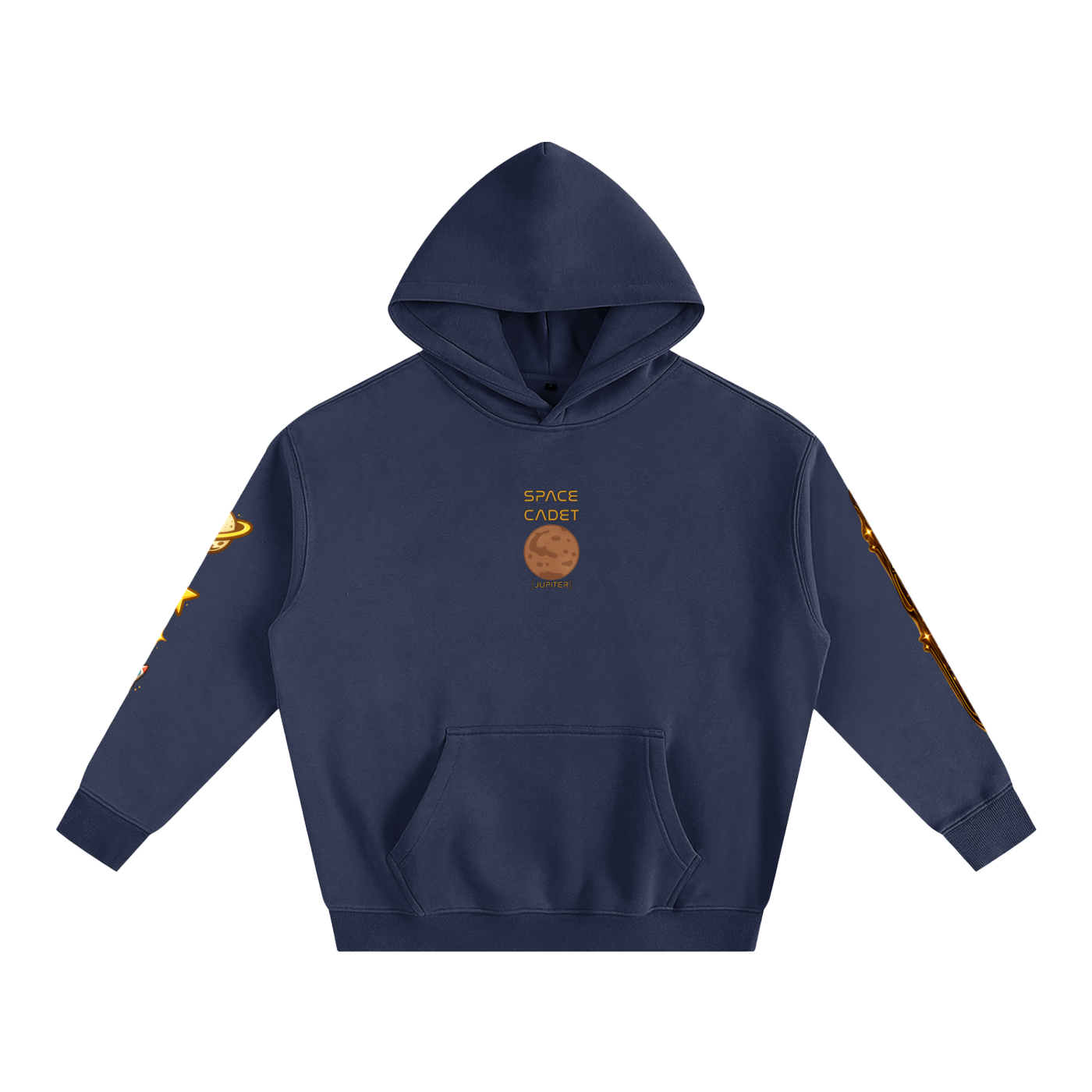 Jupitar Oversize Fleeced Hoodie