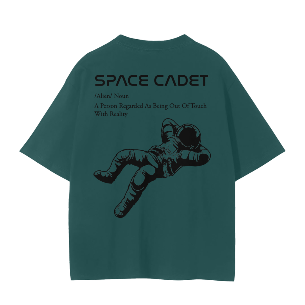 V1 Space Cadet Tee - Black Print