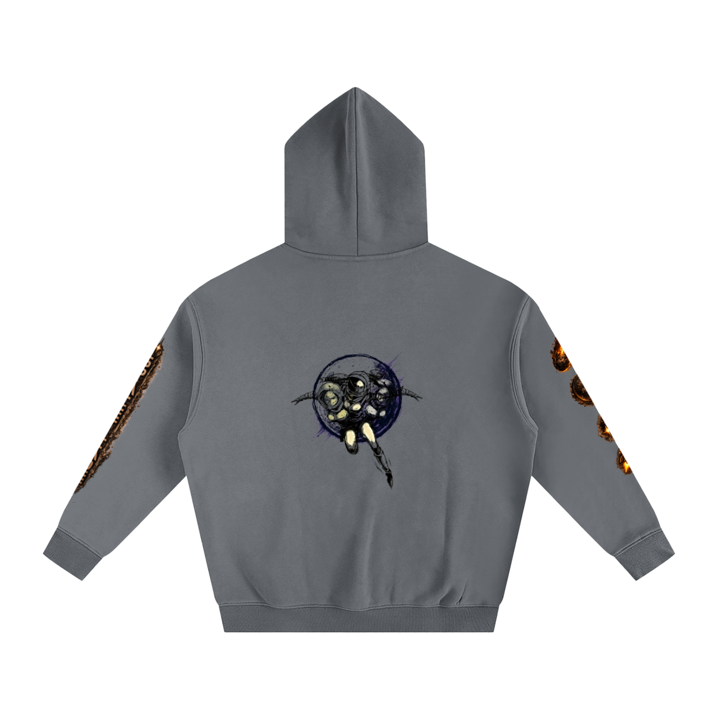 Mercury Oversize Fleeced Hoodie
