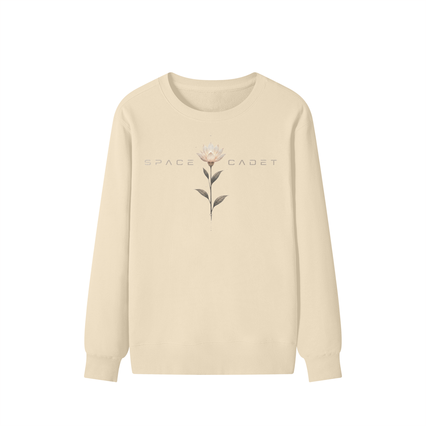 Space Cadet Flower Of Life Crewneck