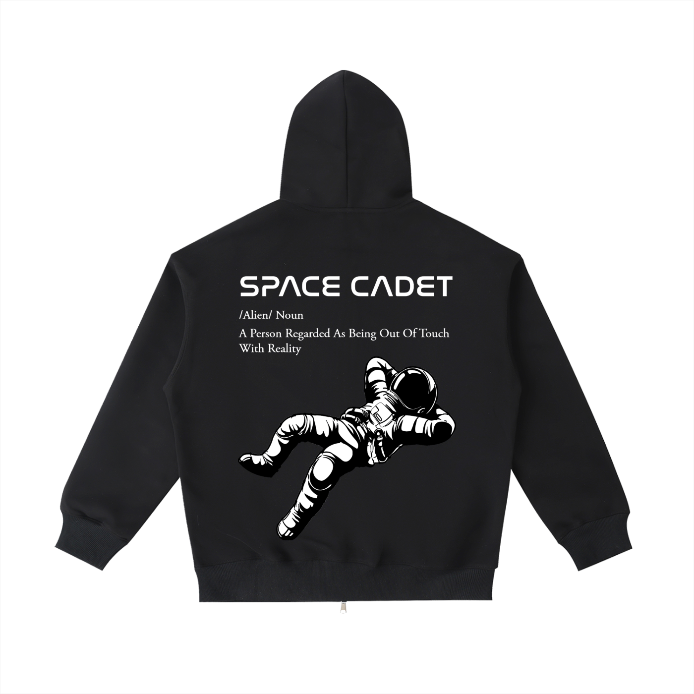 V1 zipup hoodie