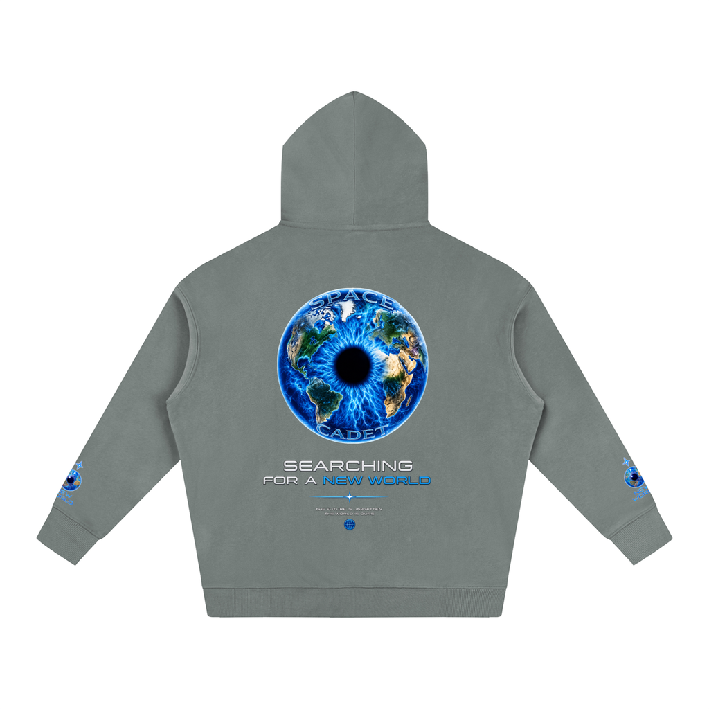 Space Cadet Searching For A New World Hoodie