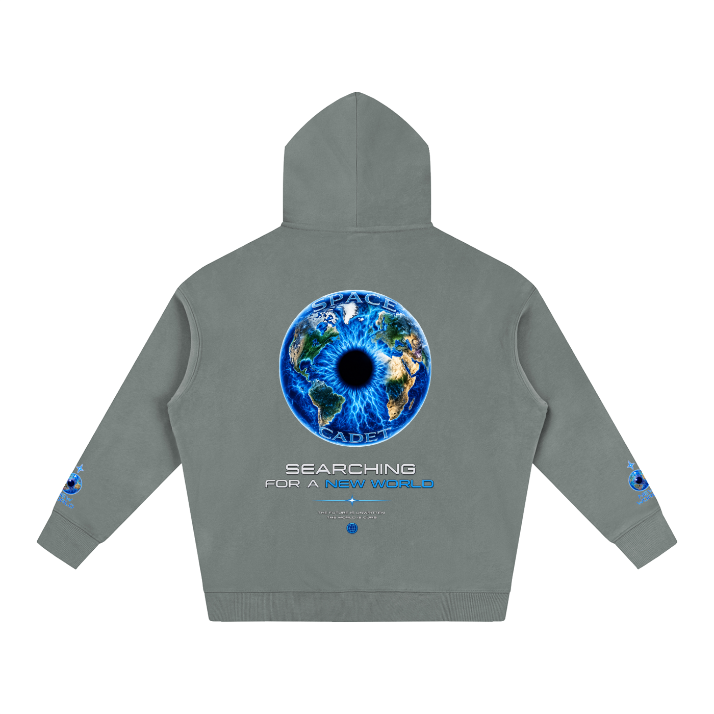 Space Cadet Searching For A New World Hoodie