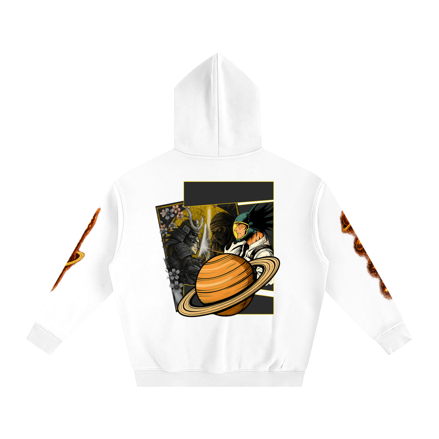 Saturn Oversize Fleeced Hoodie