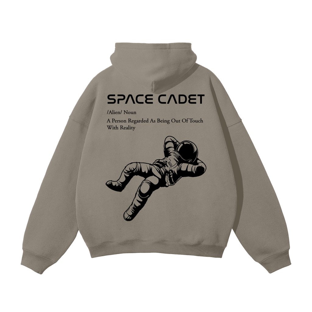 Space Cadet V1 Hoodie Black Print